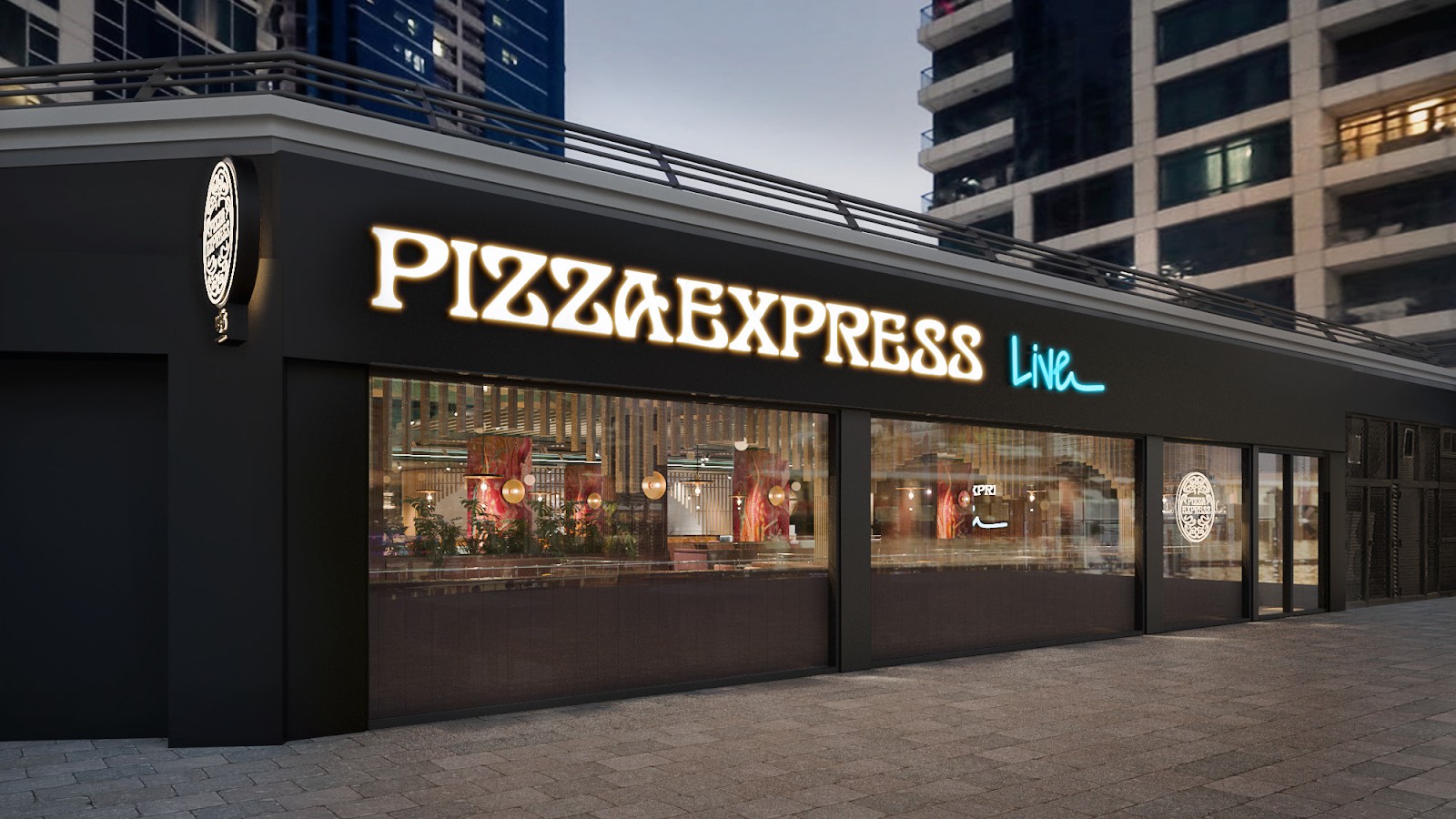 PizzaExpress Live, JLT: the place