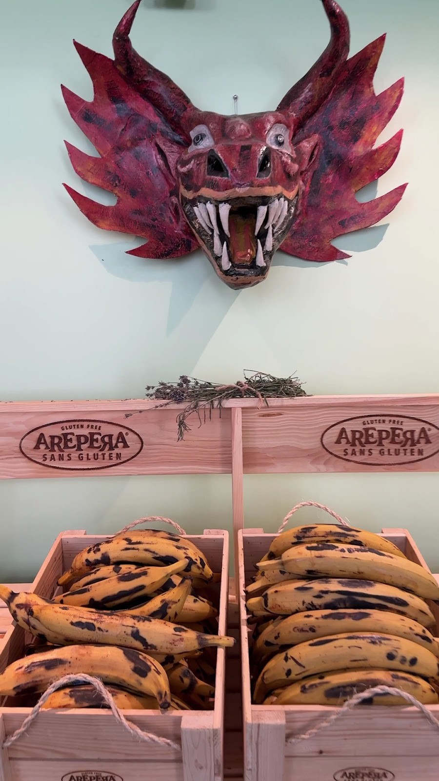 Arepera: the place