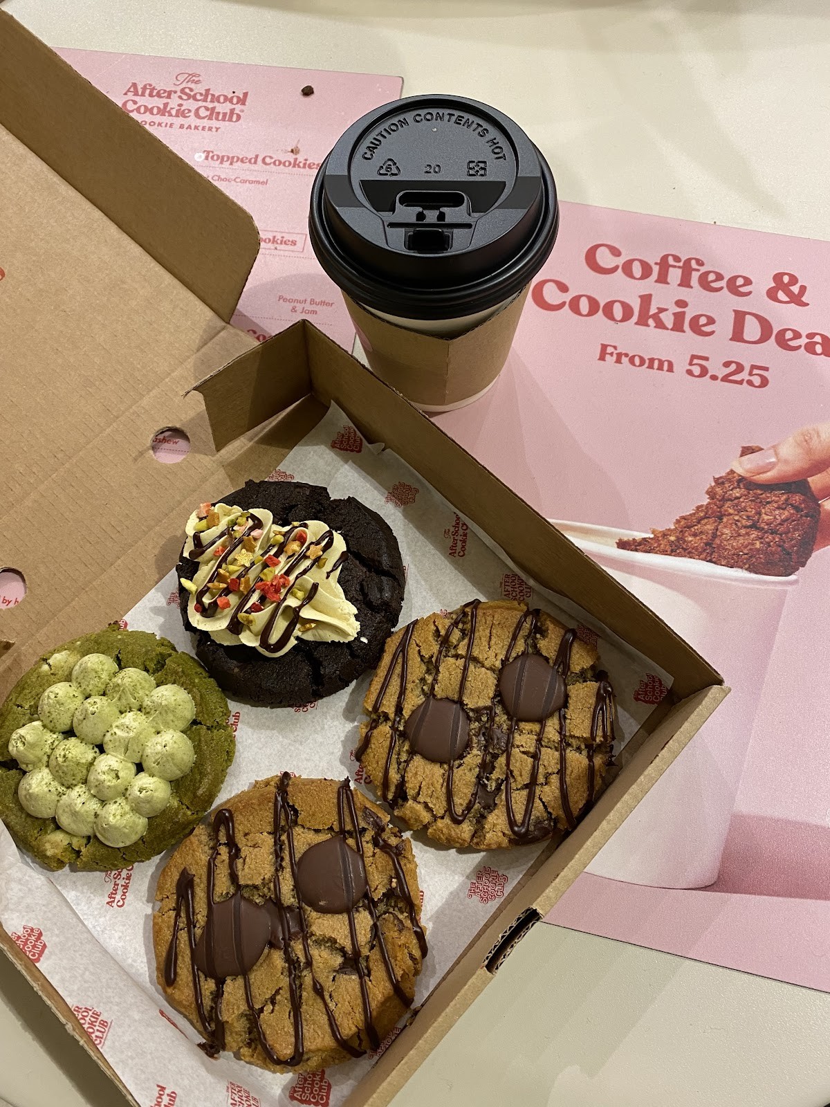The After School Cookie Club - Victoria Arcade: food & drinks