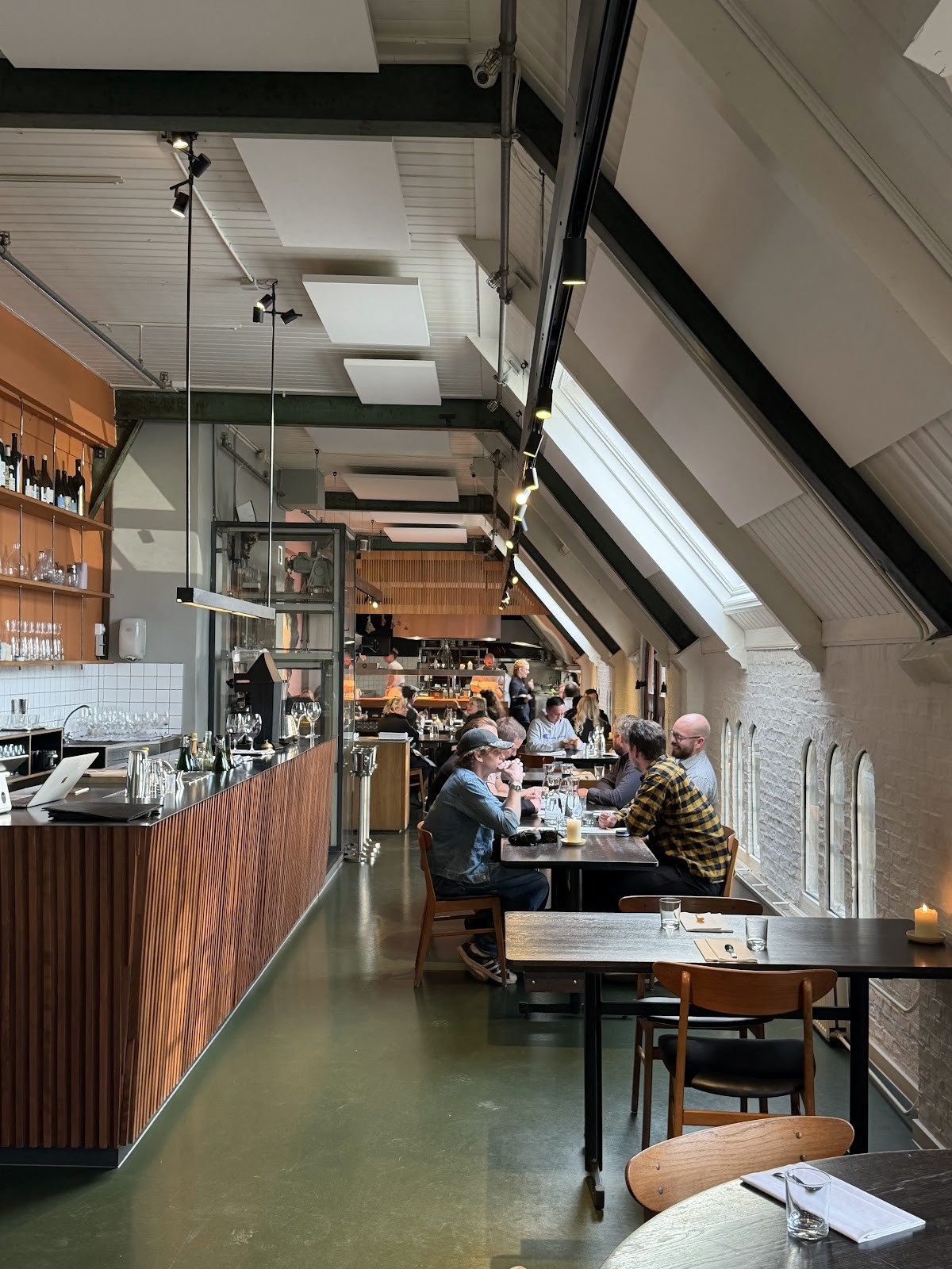 BAK | Fine dining Restaurant Amsterdam: the place