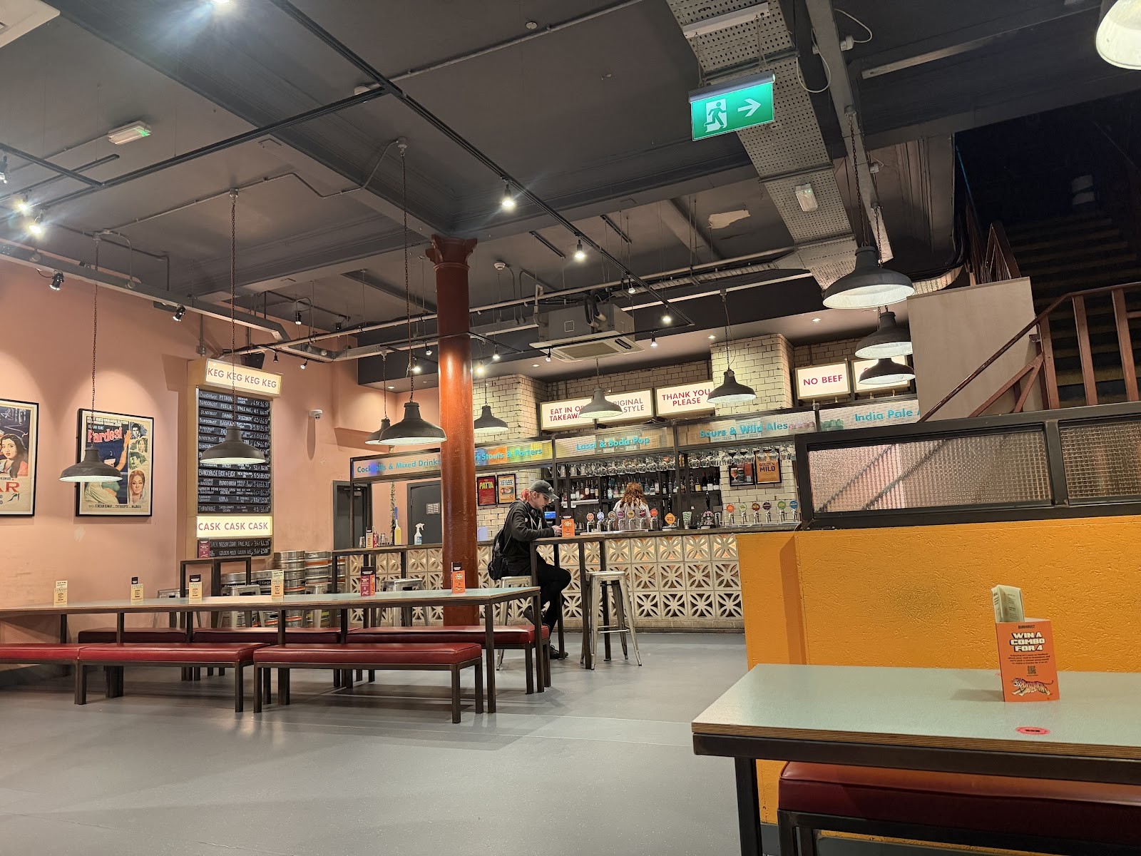 Bundobust Manchester Piccadilly: the place