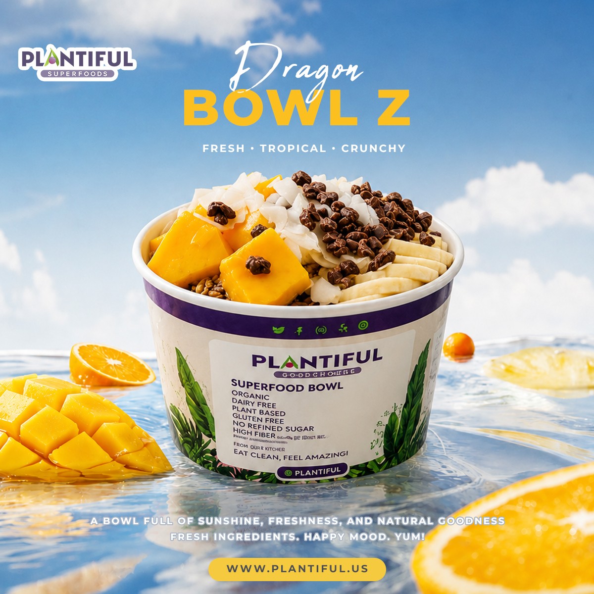 Plantiful SLU: food & drinks