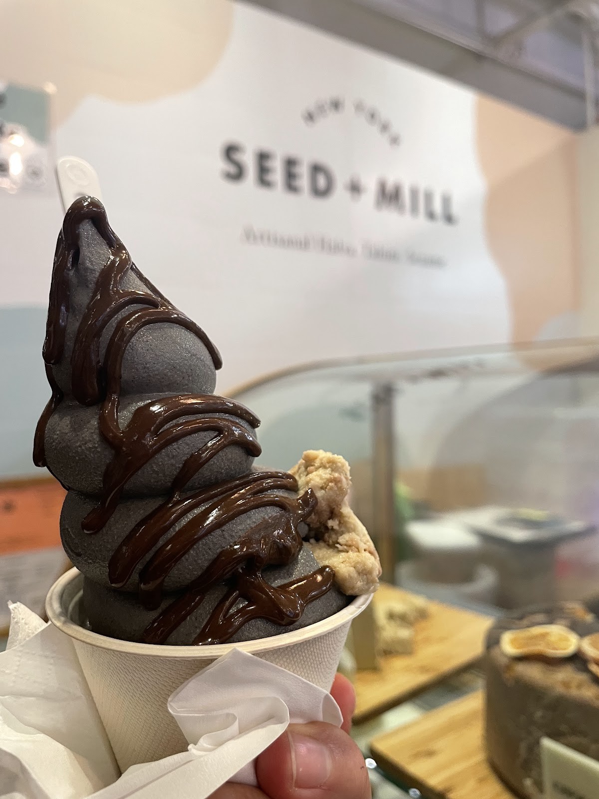 Seed + Mill: food & drinks