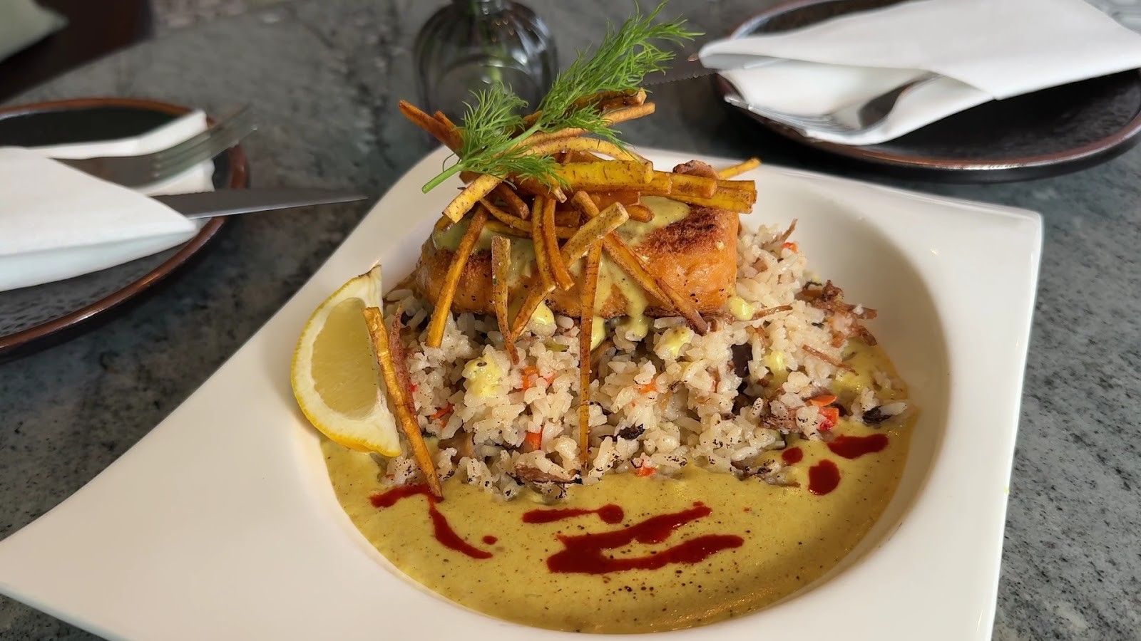 HAAM Caribbean Plant Cuisine: food & drinks