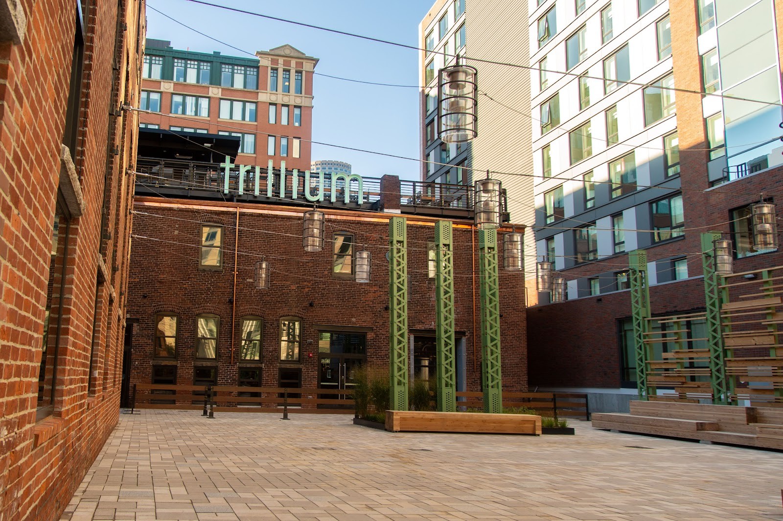 Trillium Brewing Company: the place
