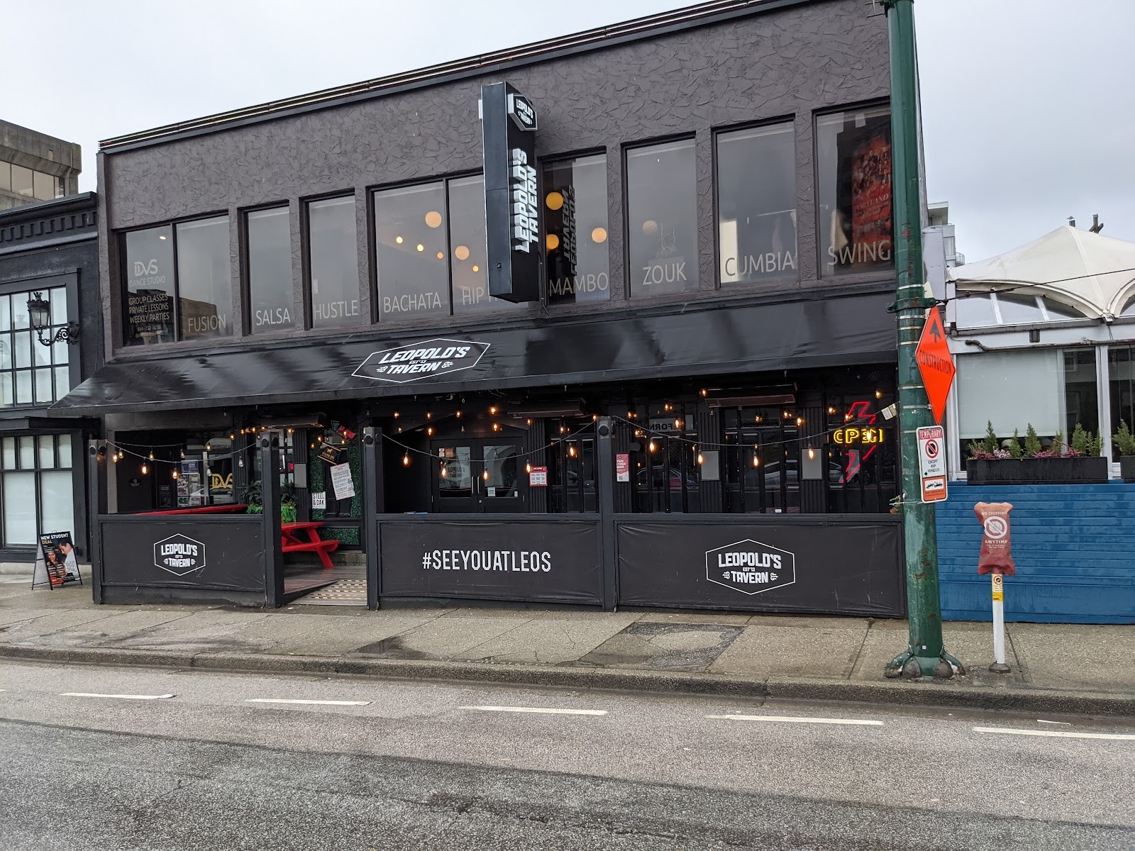 Leopold's Tavern Vancouver: the place