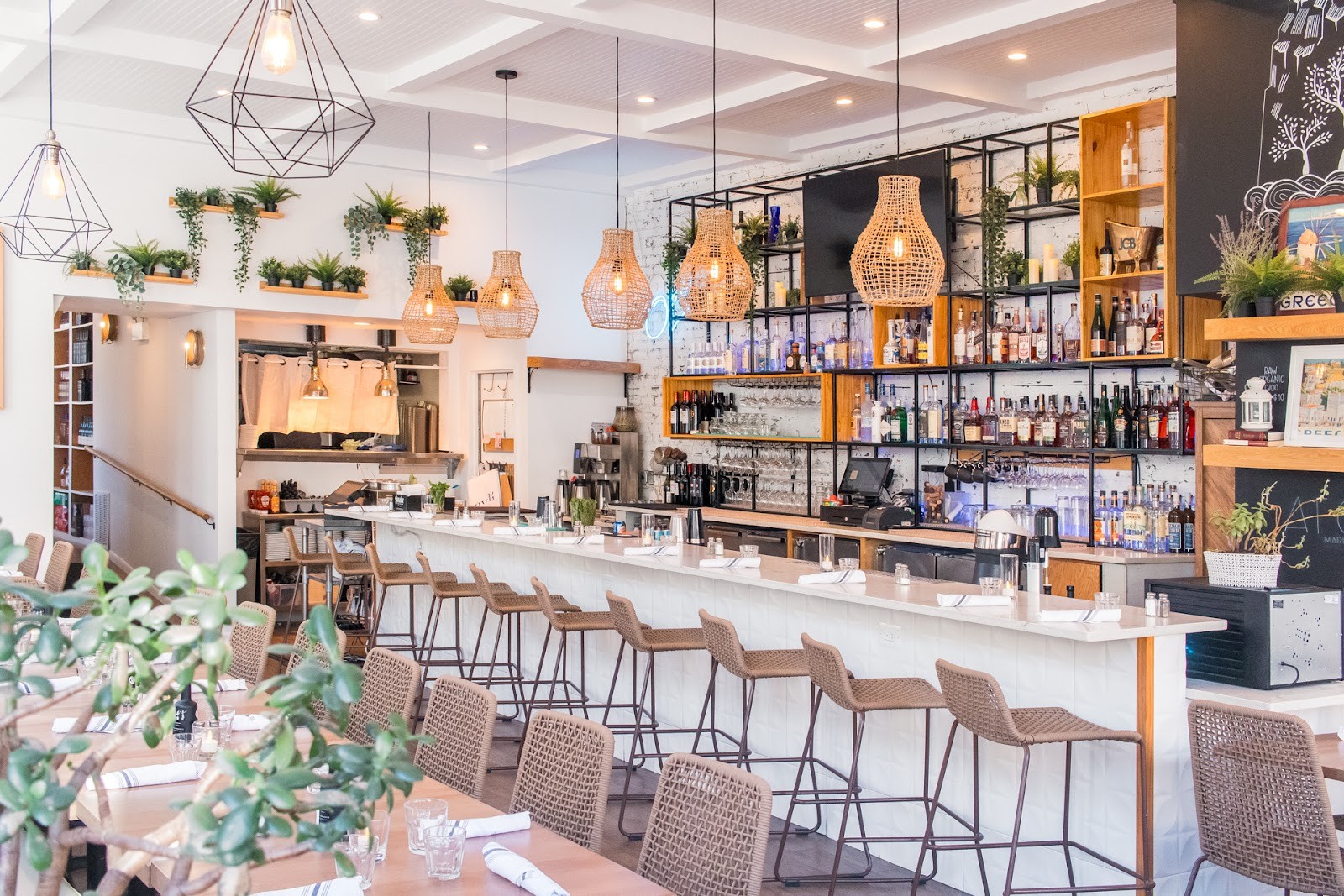 Avli Taverna: the place