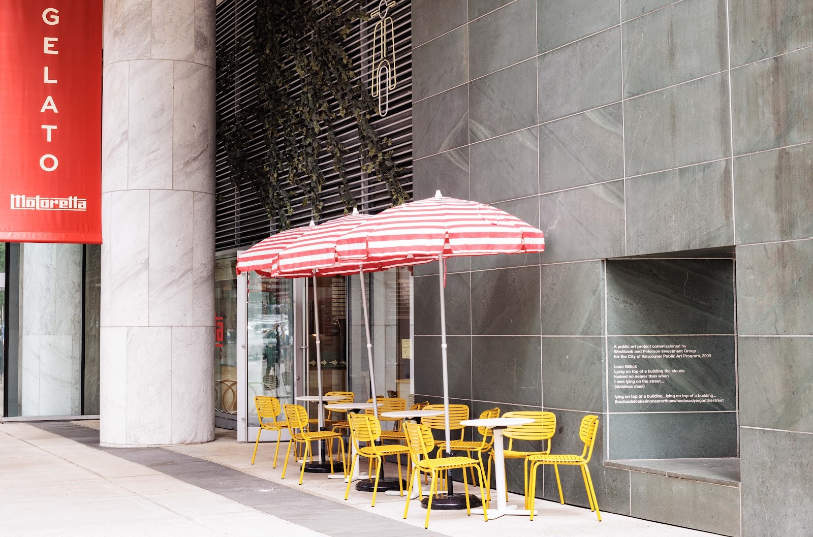 Motoretta Gelato: the place
