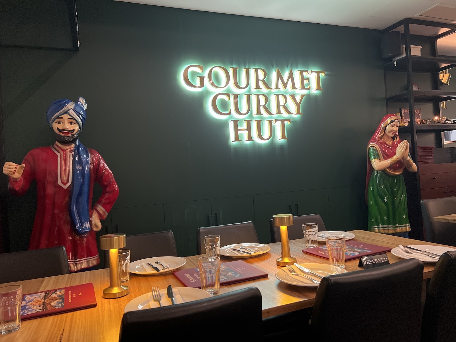 Gourmet Curry Hut: the place