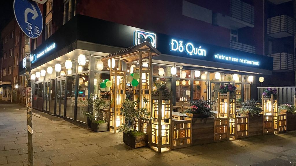 Do Quan - Barmbek: the place