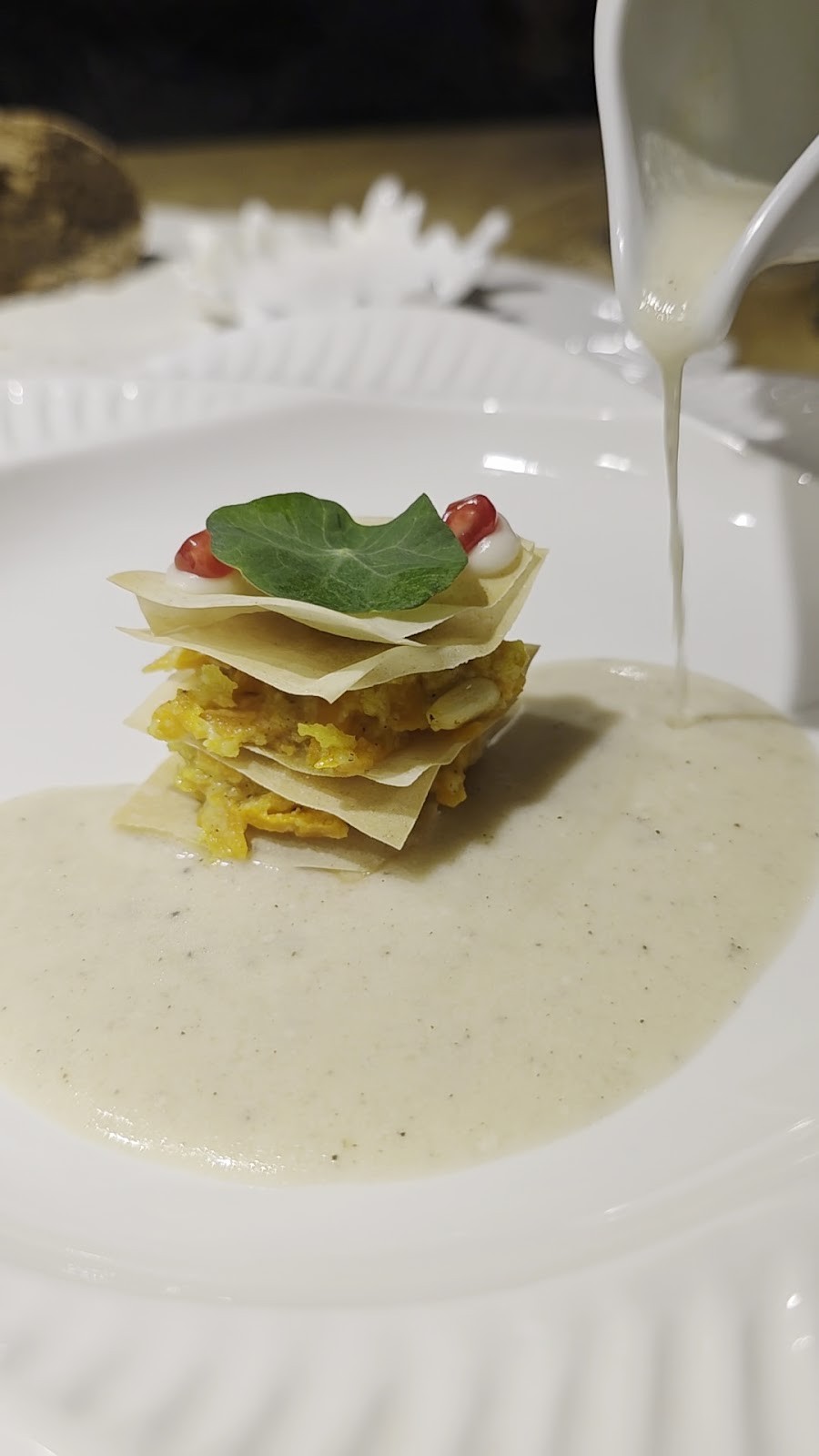 Vrindaa: food & drinks