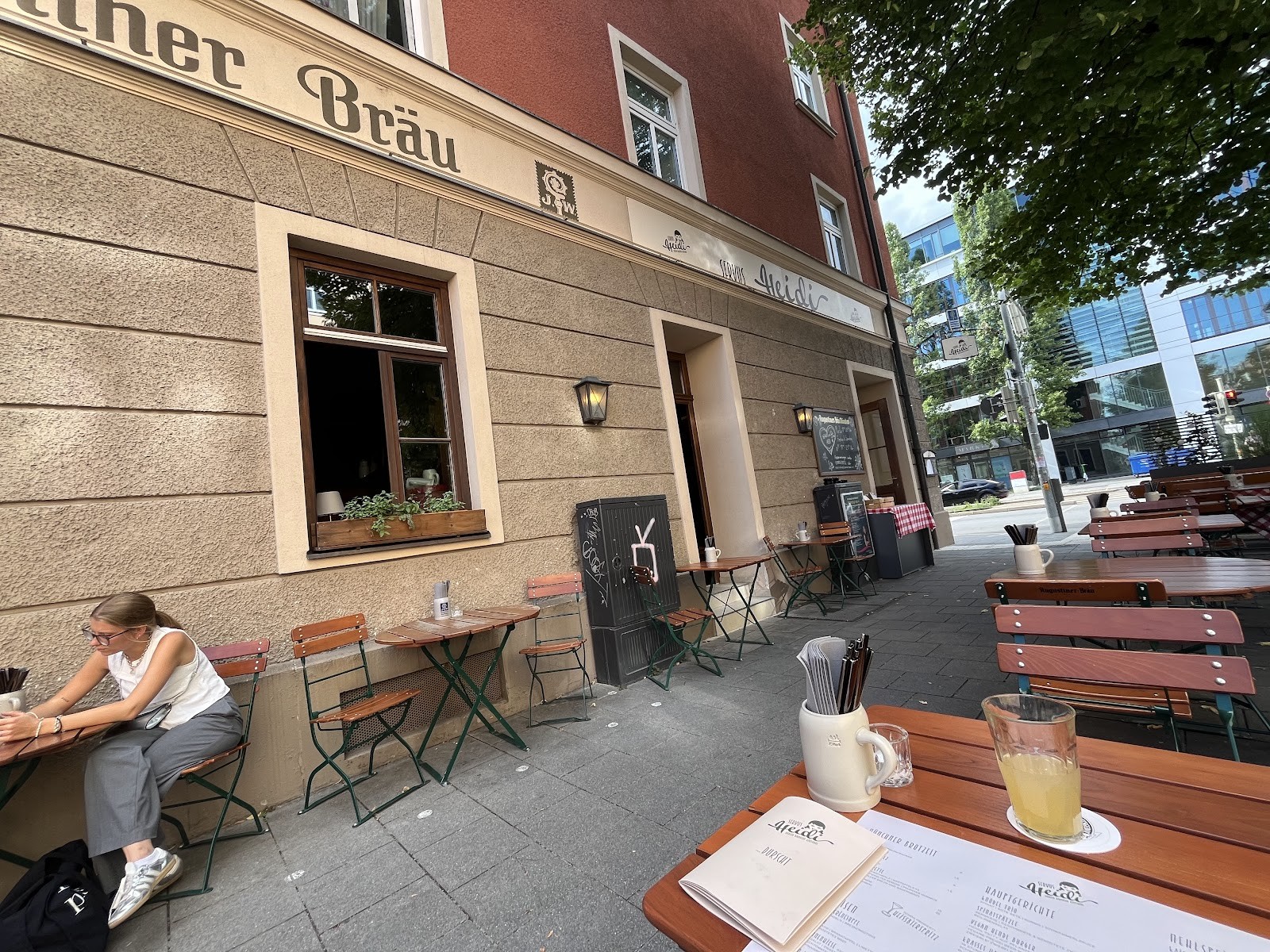 Servus Heidi: the place