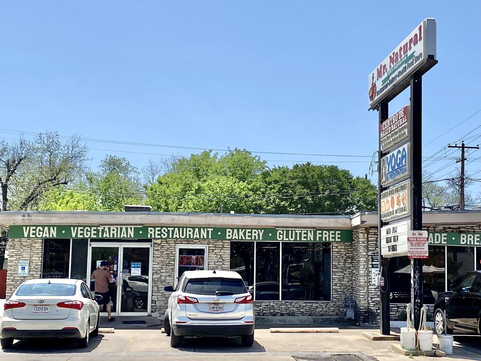 Mr.Natural: the place