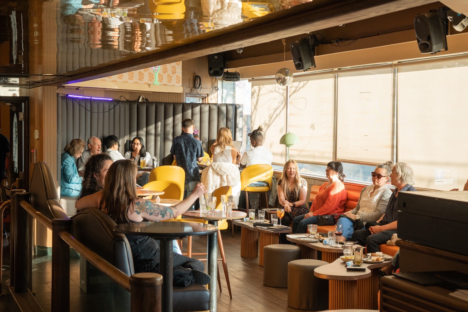 Bayside Lounge — English Bay: the place