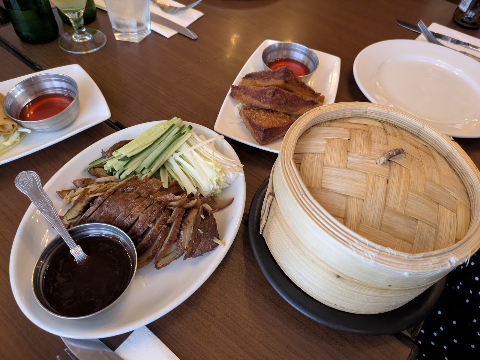 The Orchid Vegan Restaurant: food & drinks