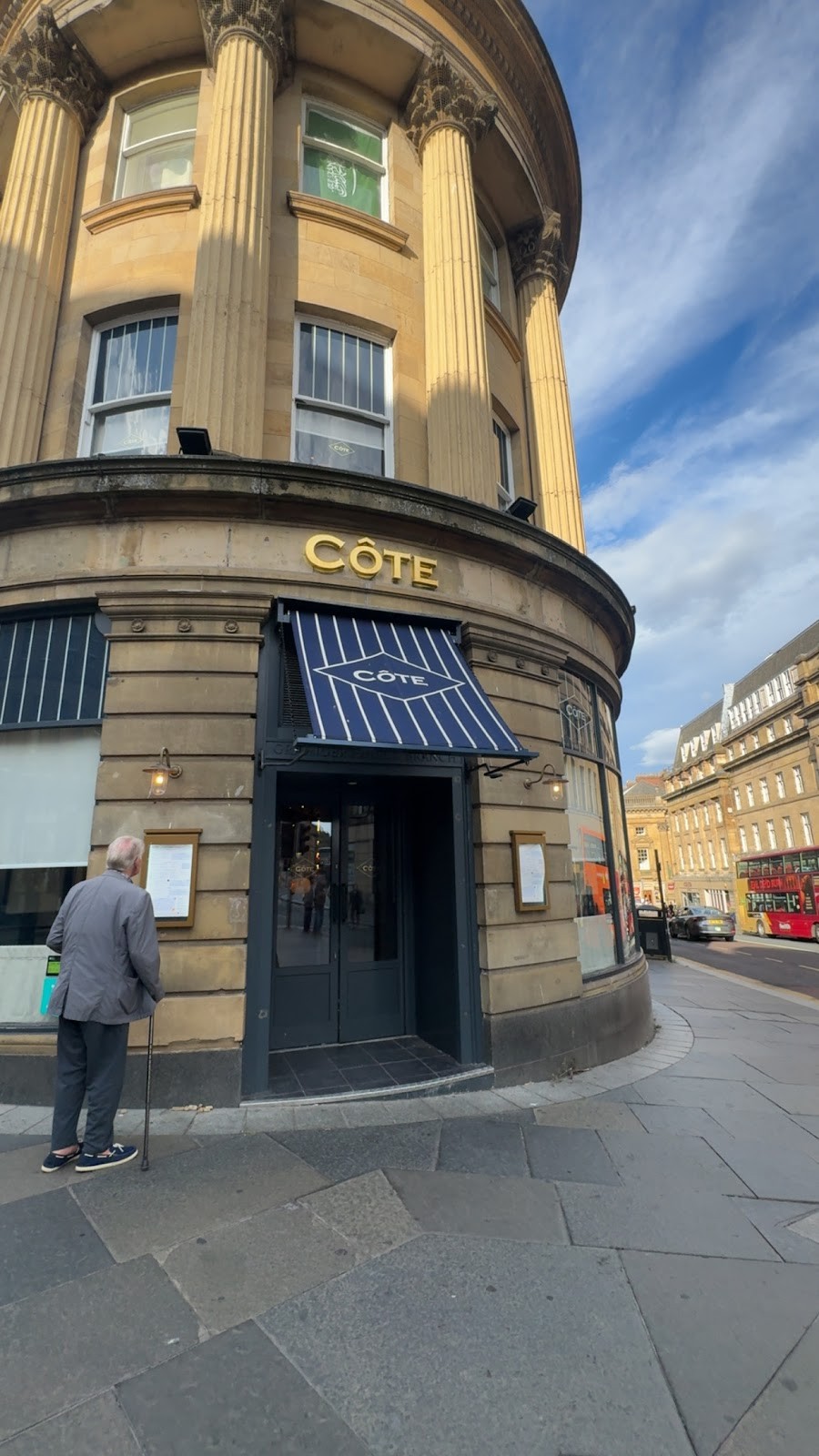 Côte Newcastle: the place