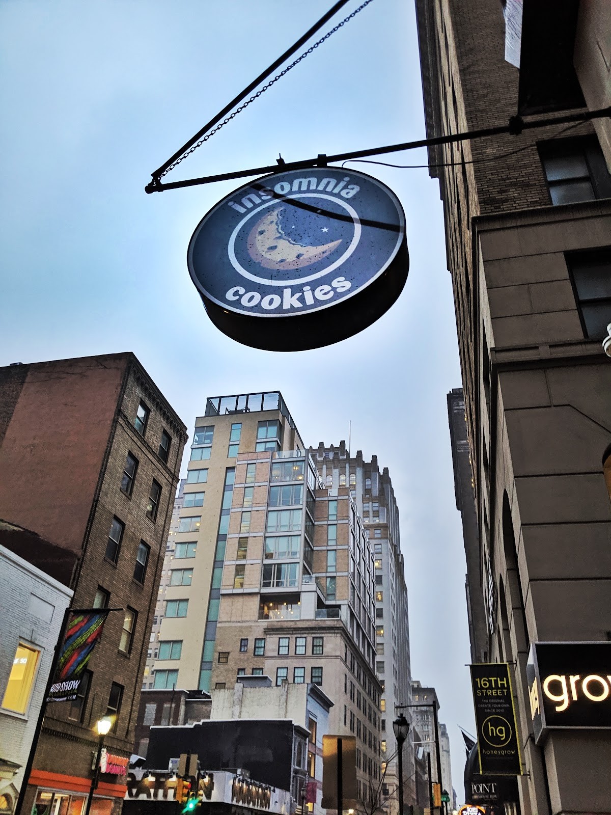 Insomnia Cookies: the place