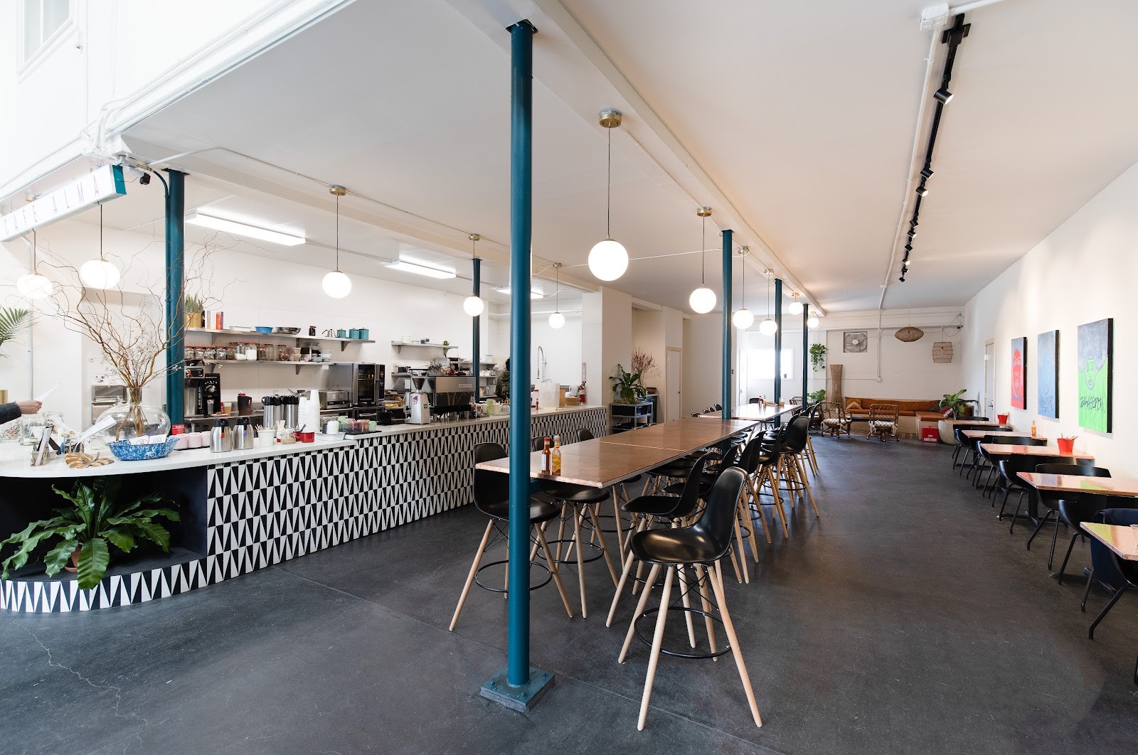 Cafe Alma: the place