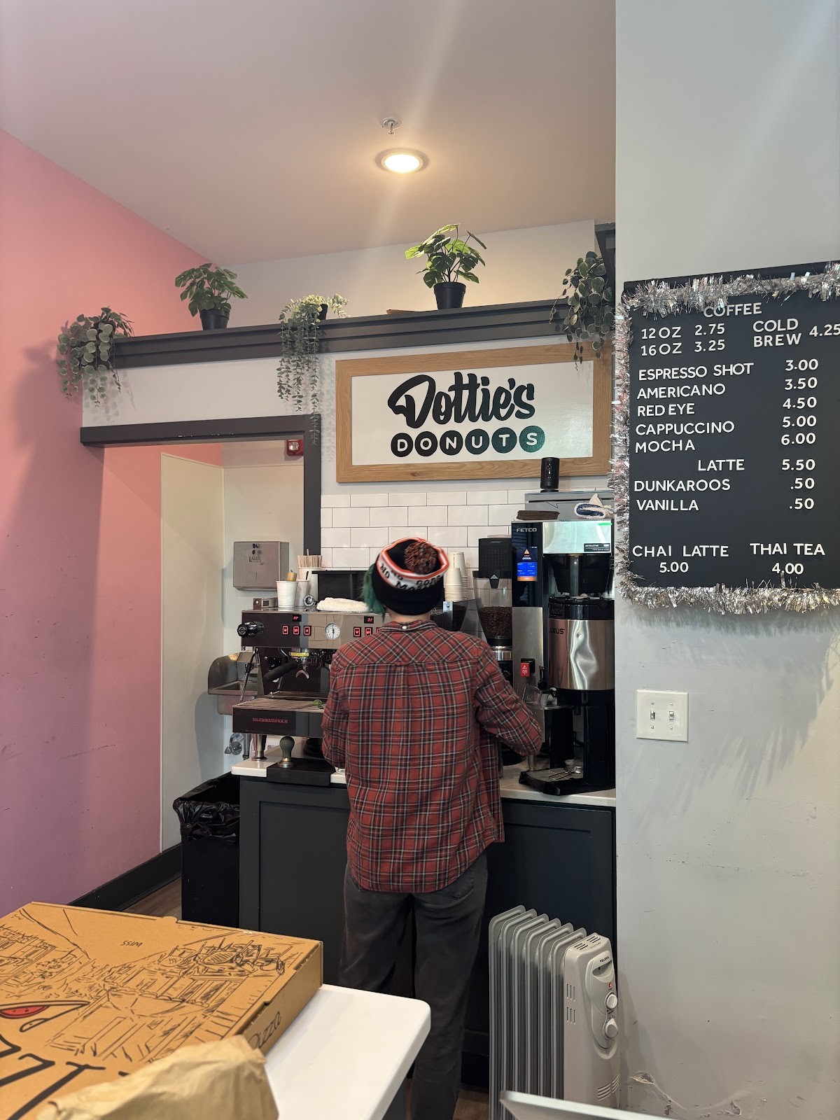 Dottie’s Donuts: the place