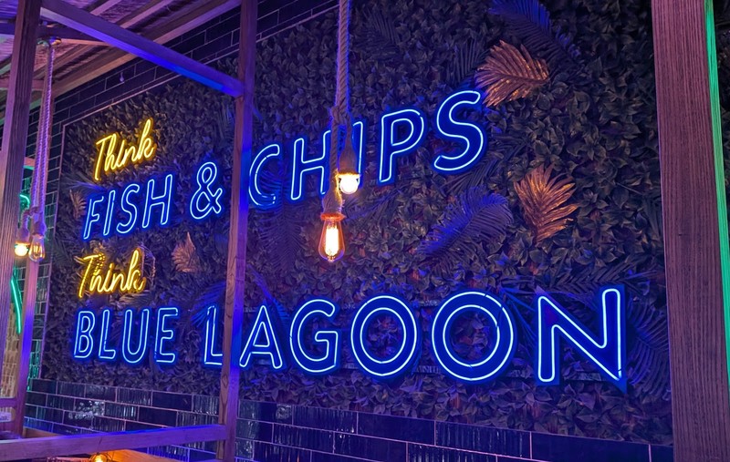 Blue Lagoon Fish & Chips (Queen St): photo 4