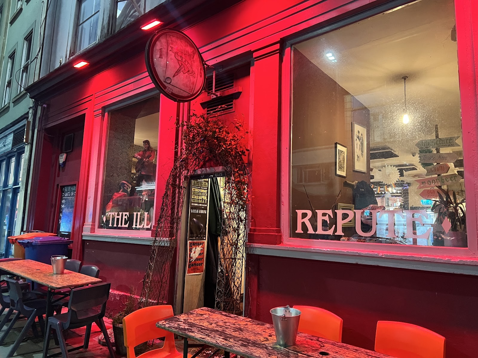 The Ill Repute: the place