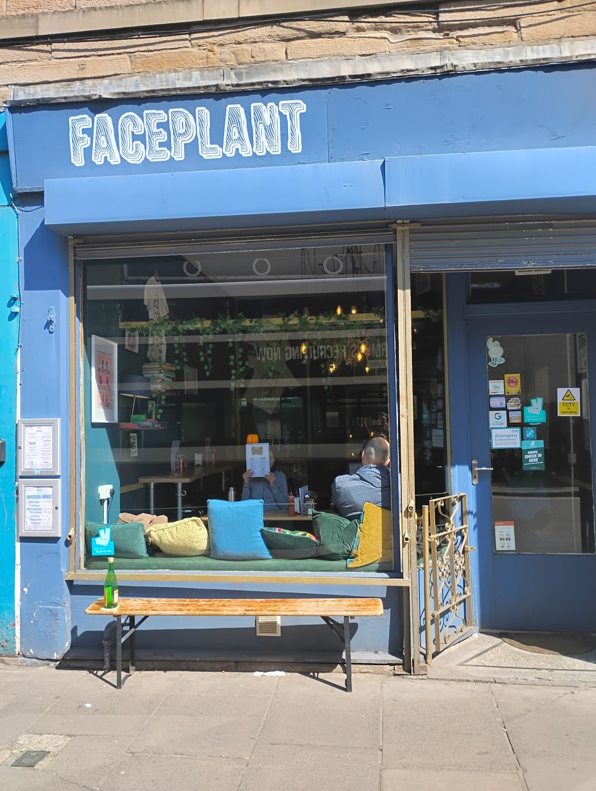 FacePlant Foods: the place