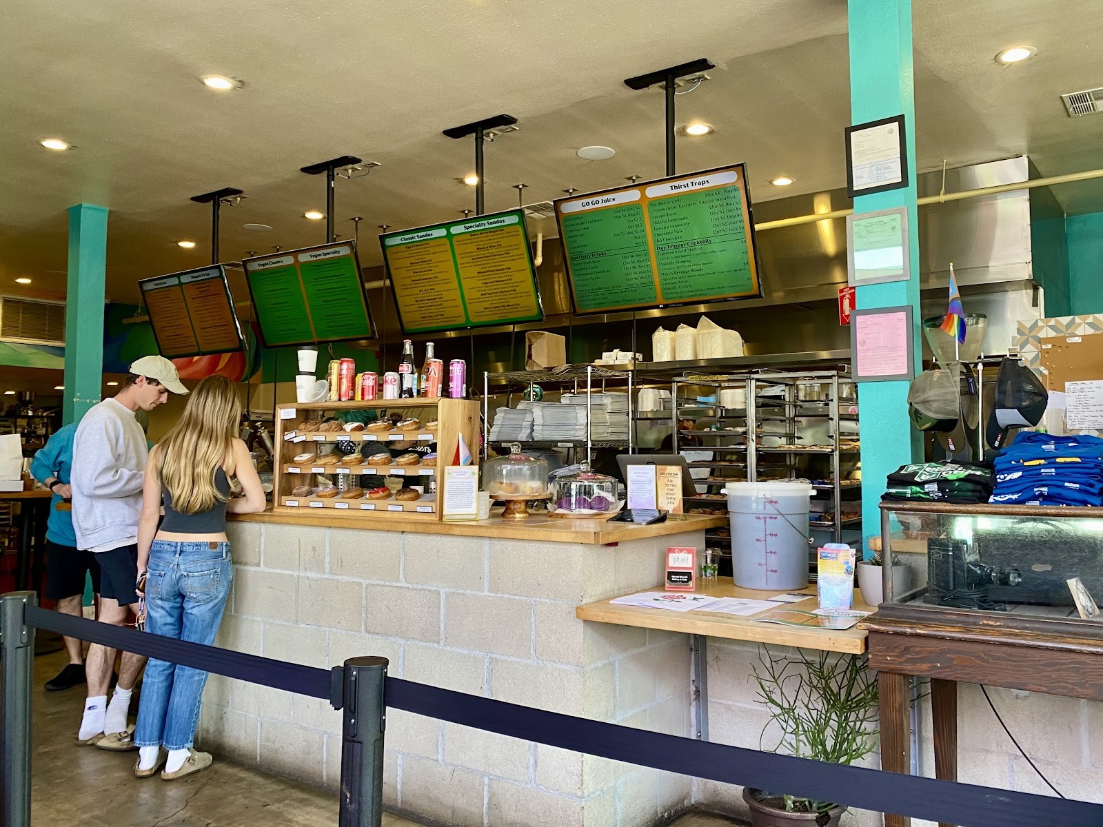 Nomad Donuts: the place