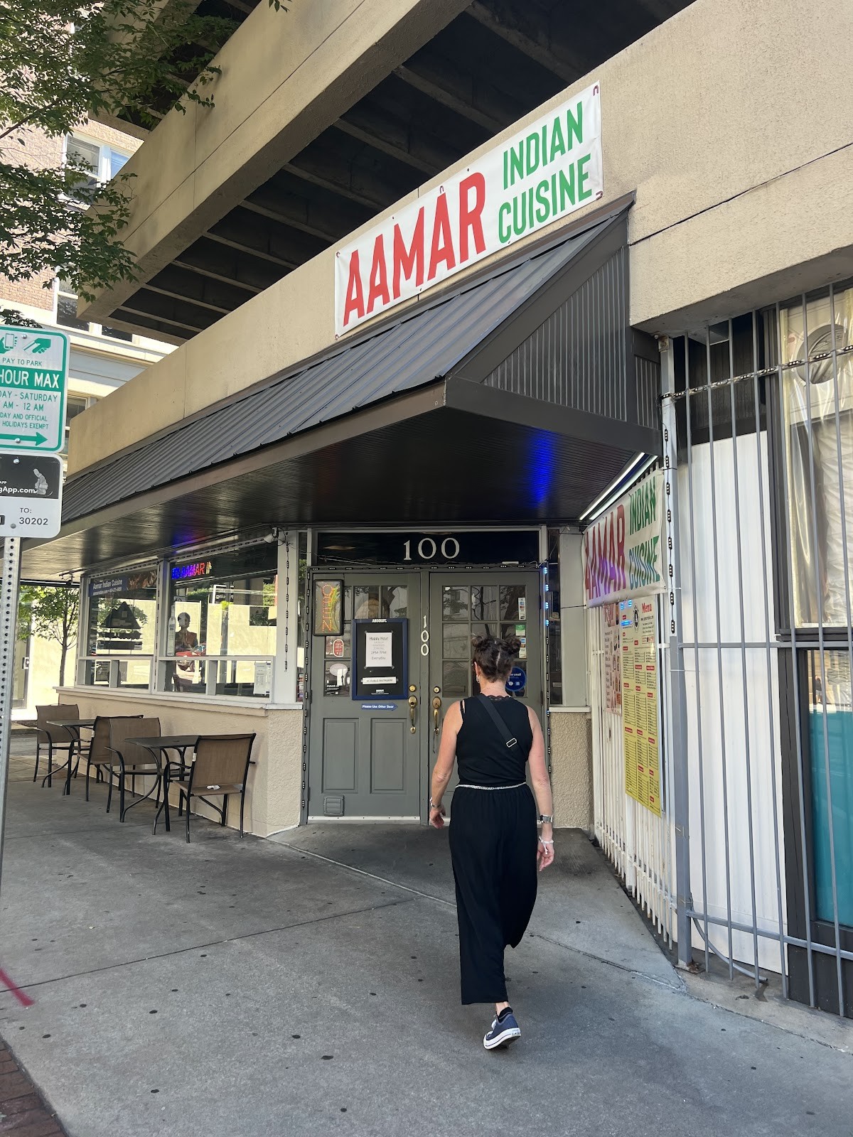 Aamar Indian Cuisine: the place