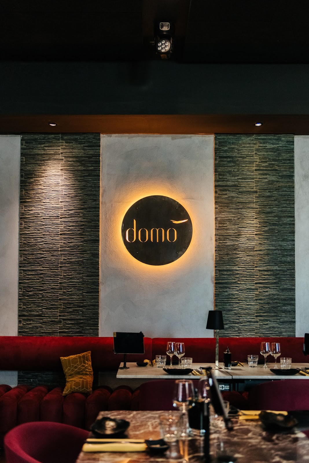 Domò Sushi: the place