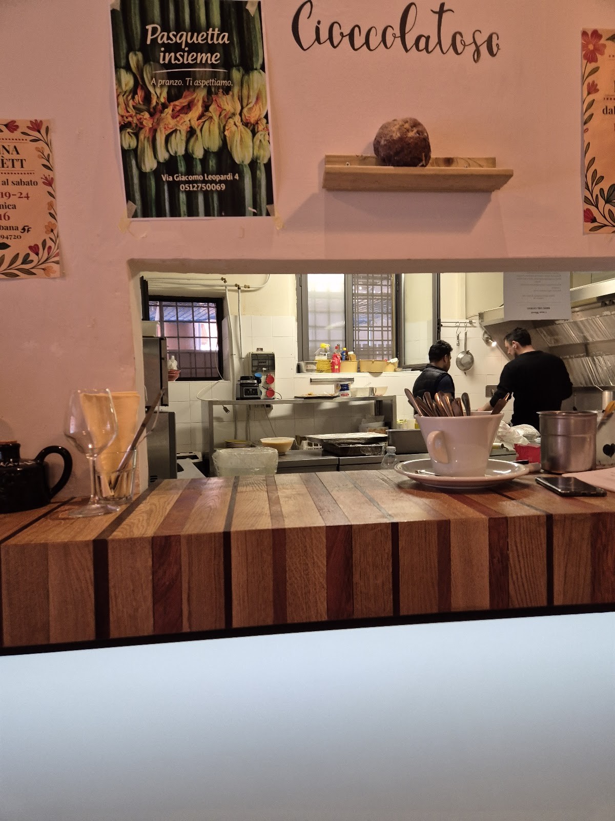 Ristorante È cucina marrett: the place