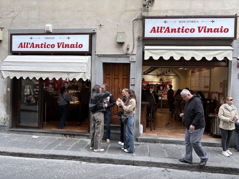 All’Antico Vinaio: photo