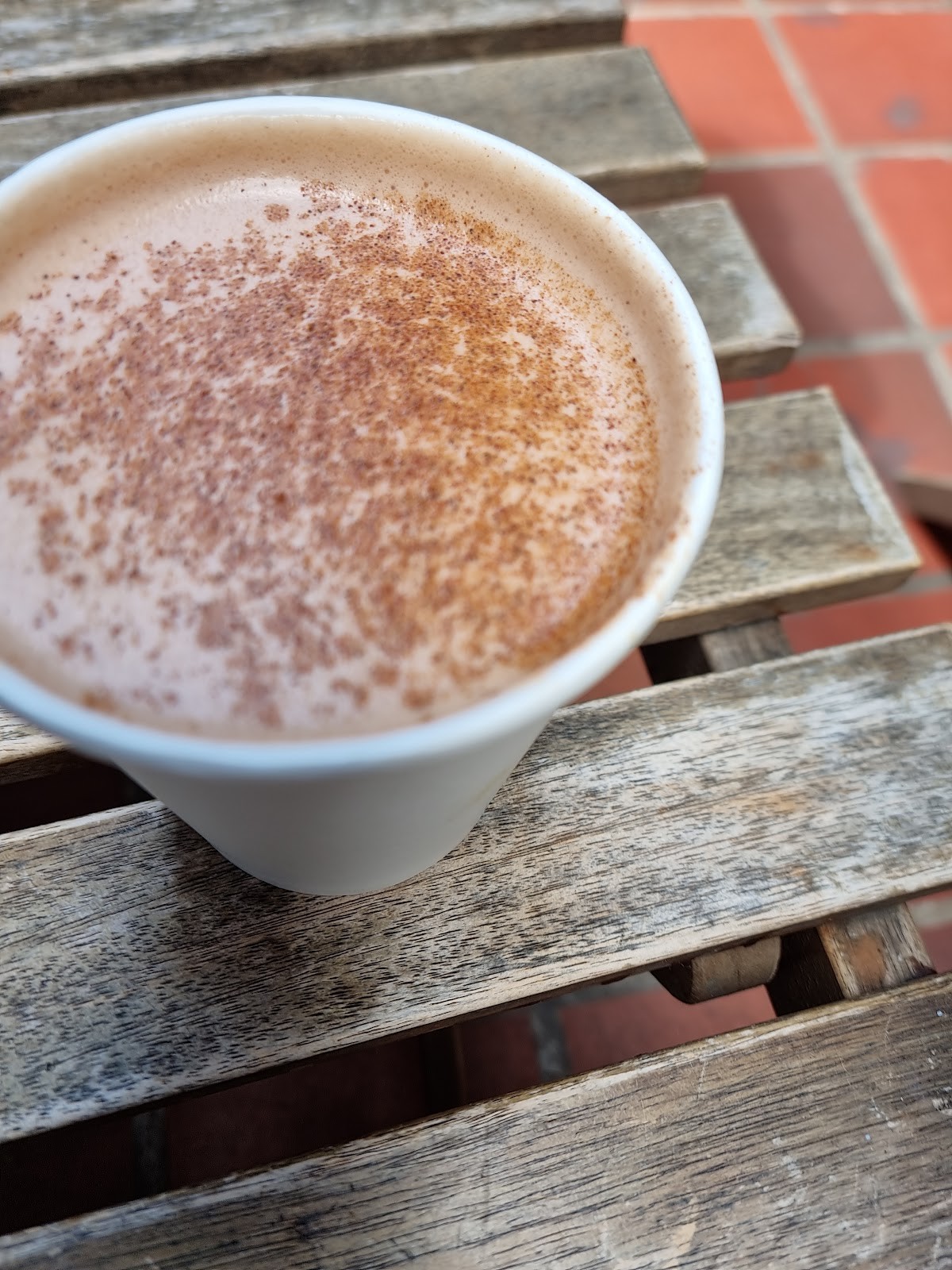 Nibble Chocolate Old Town: food & drinks