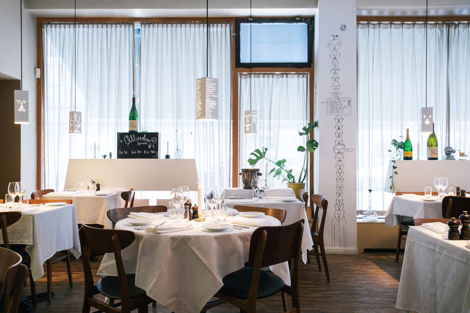 Godot Brasserie: the place