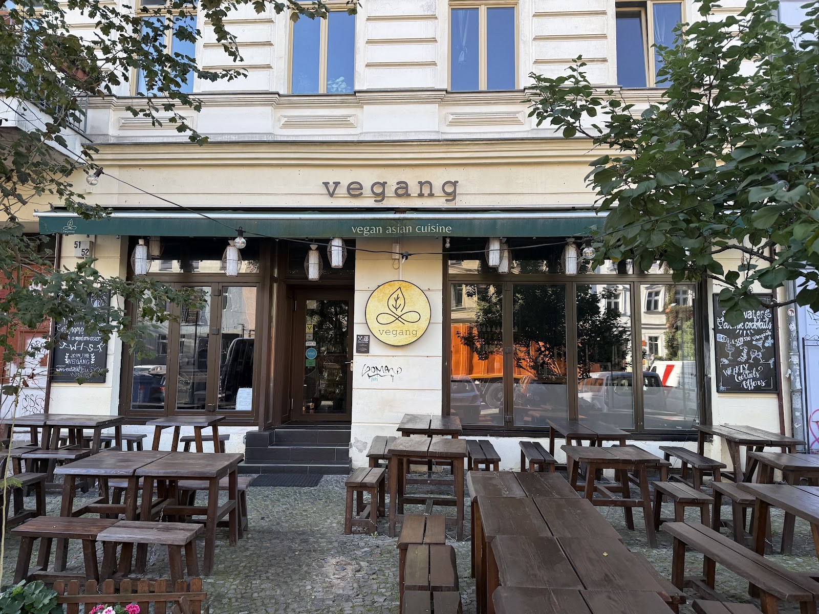 Vegang Prenzlauer Berg: the place