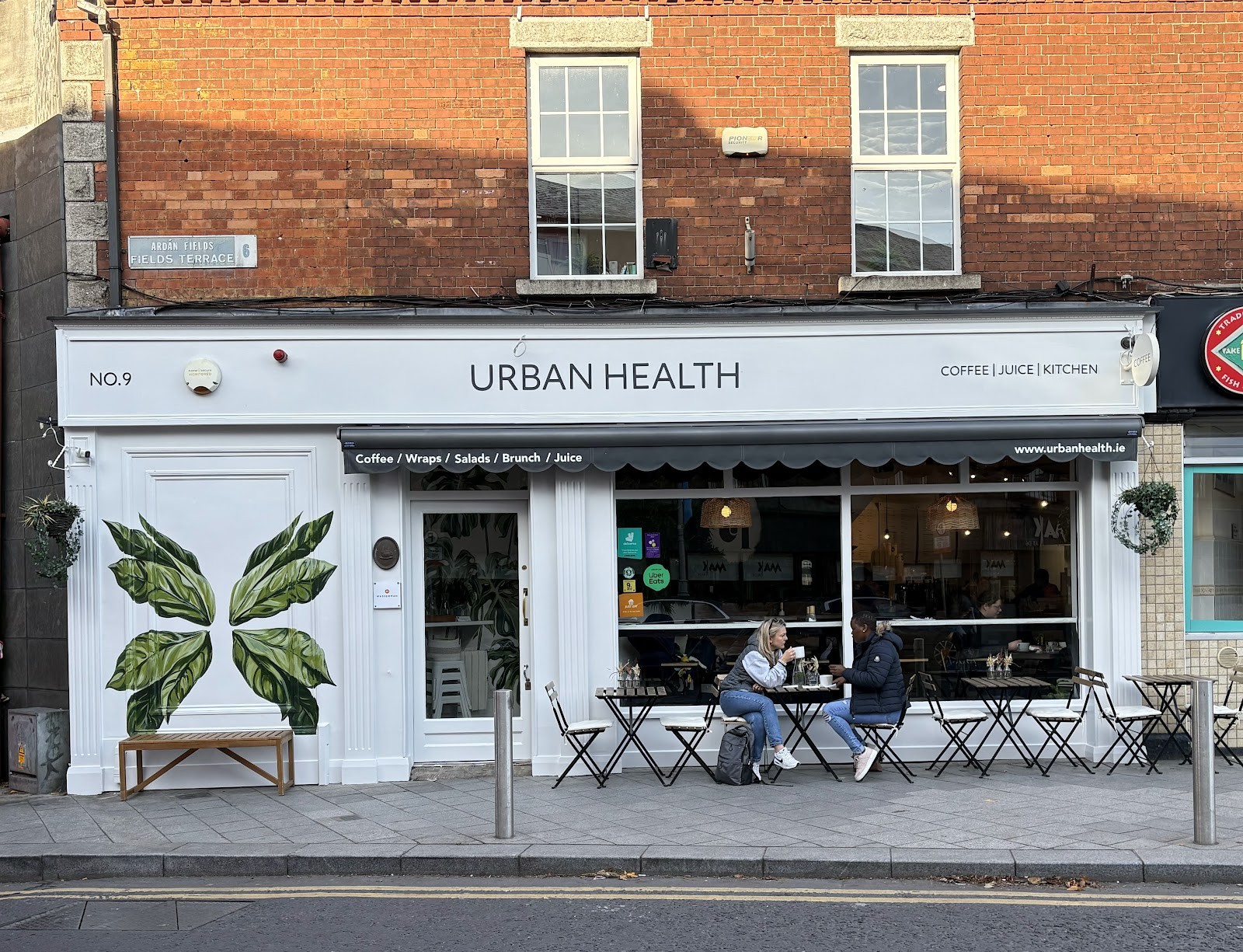 Urban Health: the place