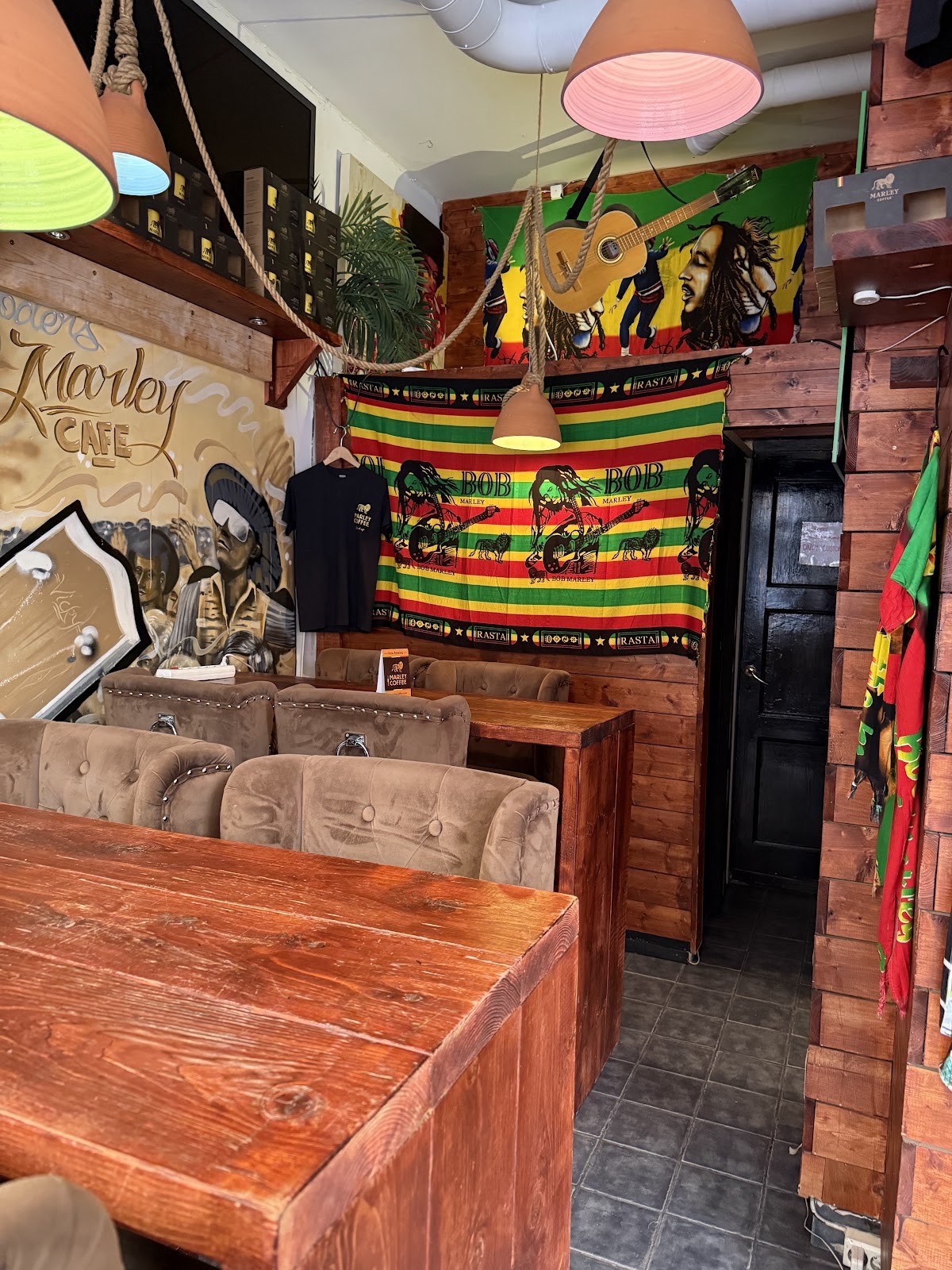 Söder Marley Cafe: the place