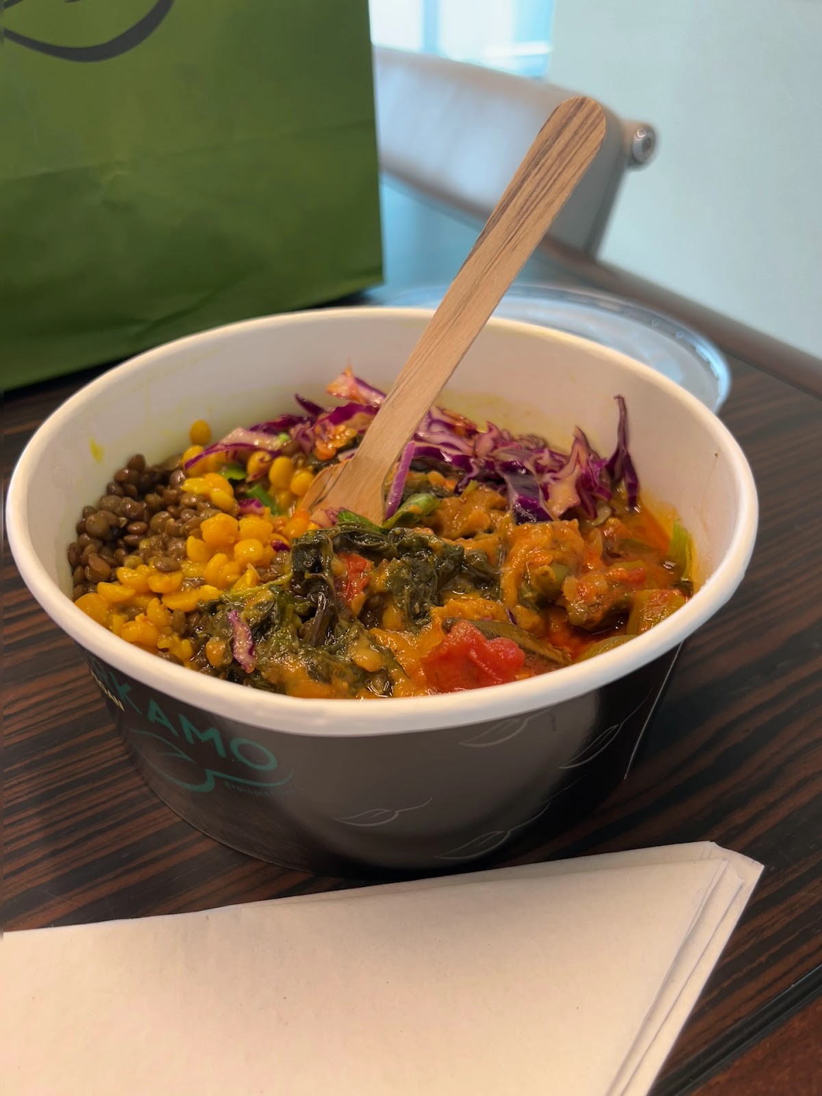 Merkamo Ethiopian: food & drinks