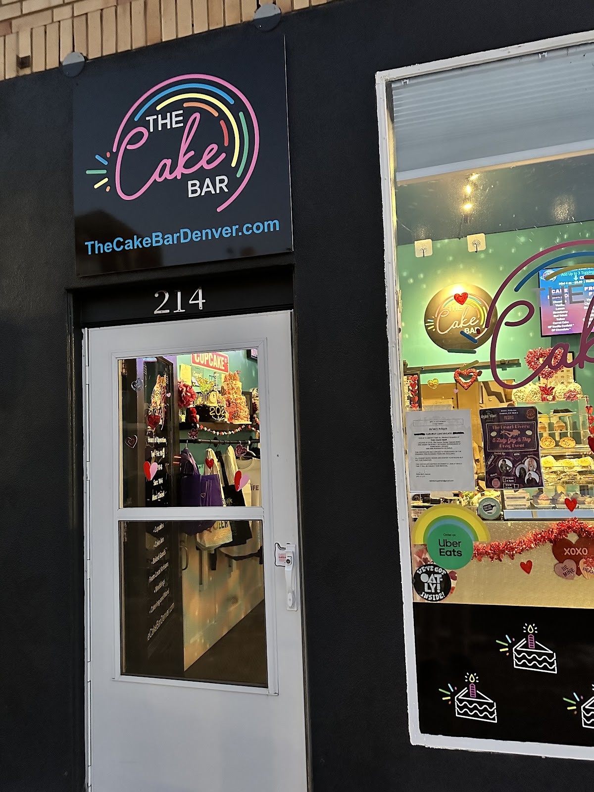 The Cake Bar: the place