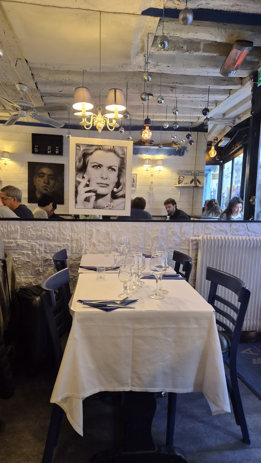 L'ouzeri Paris Odéon: the place