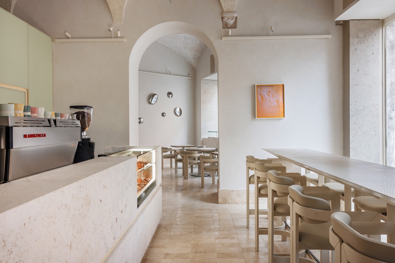 Slow - Specialty Coffee & Pastry Lab: the place