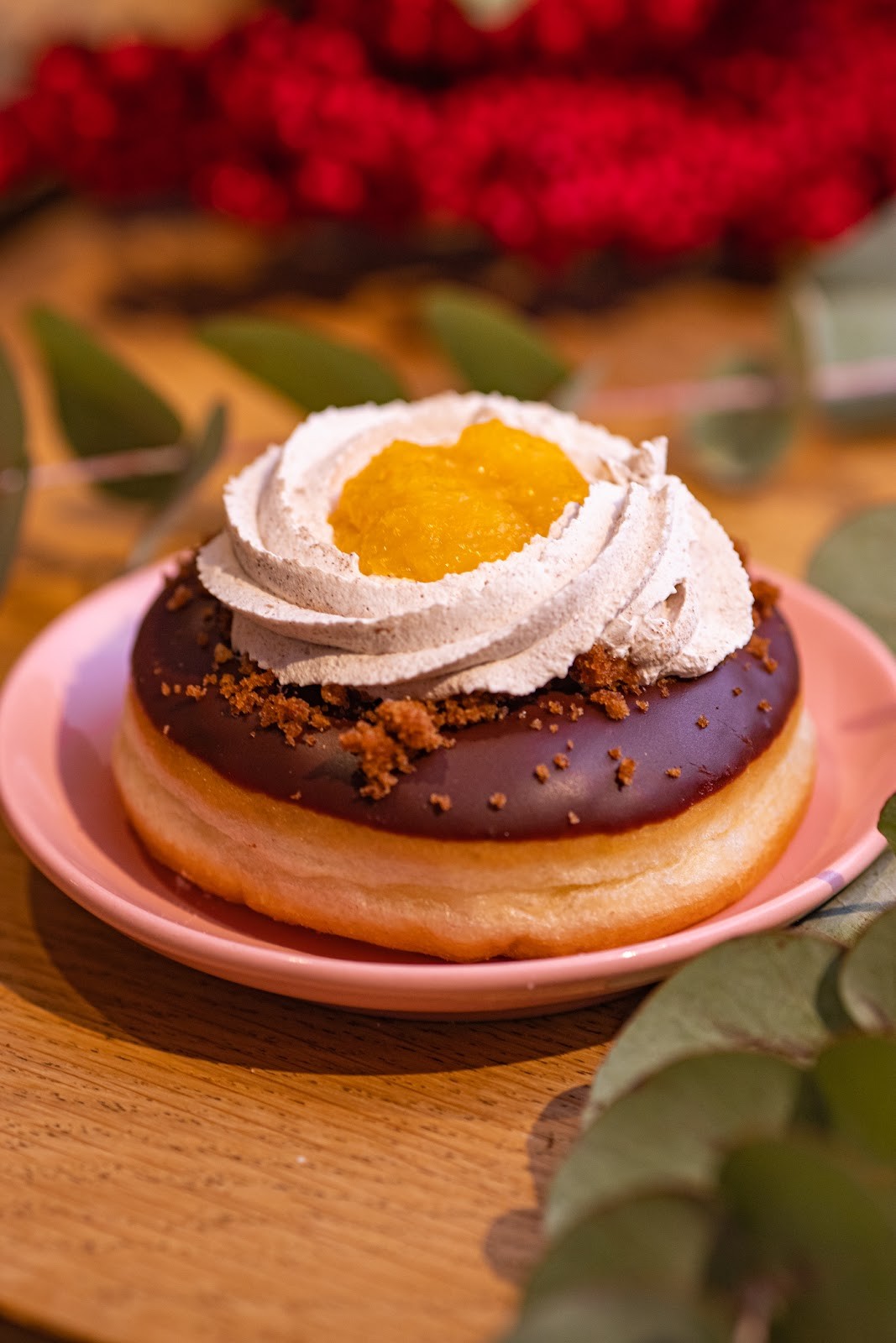 Brammibal's Donuts: food & drinks