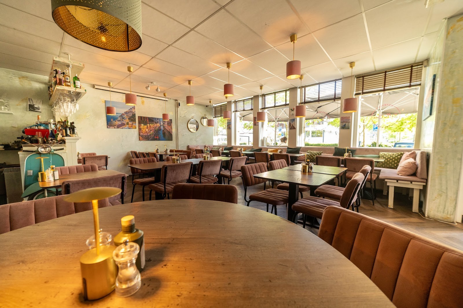 Osteria Bella Ciao Italian Restaurant: the place