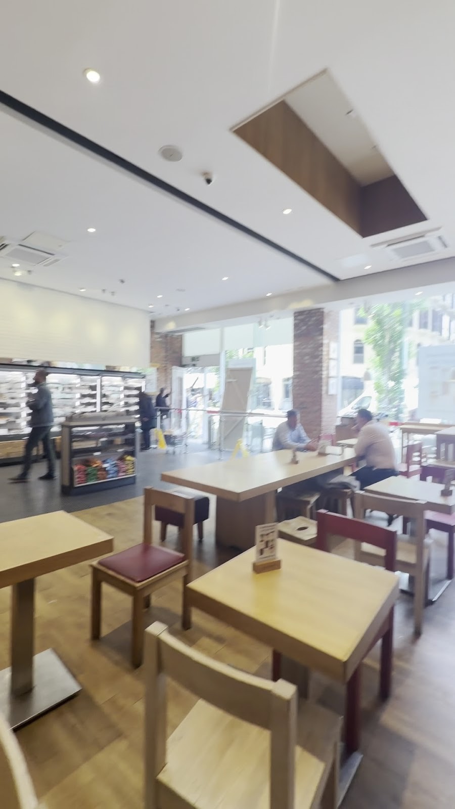 Pret A Manger: the place