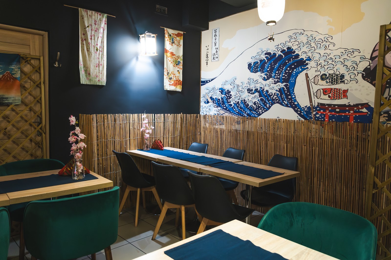 Doskoi Kraków - Japanese Food: the place
