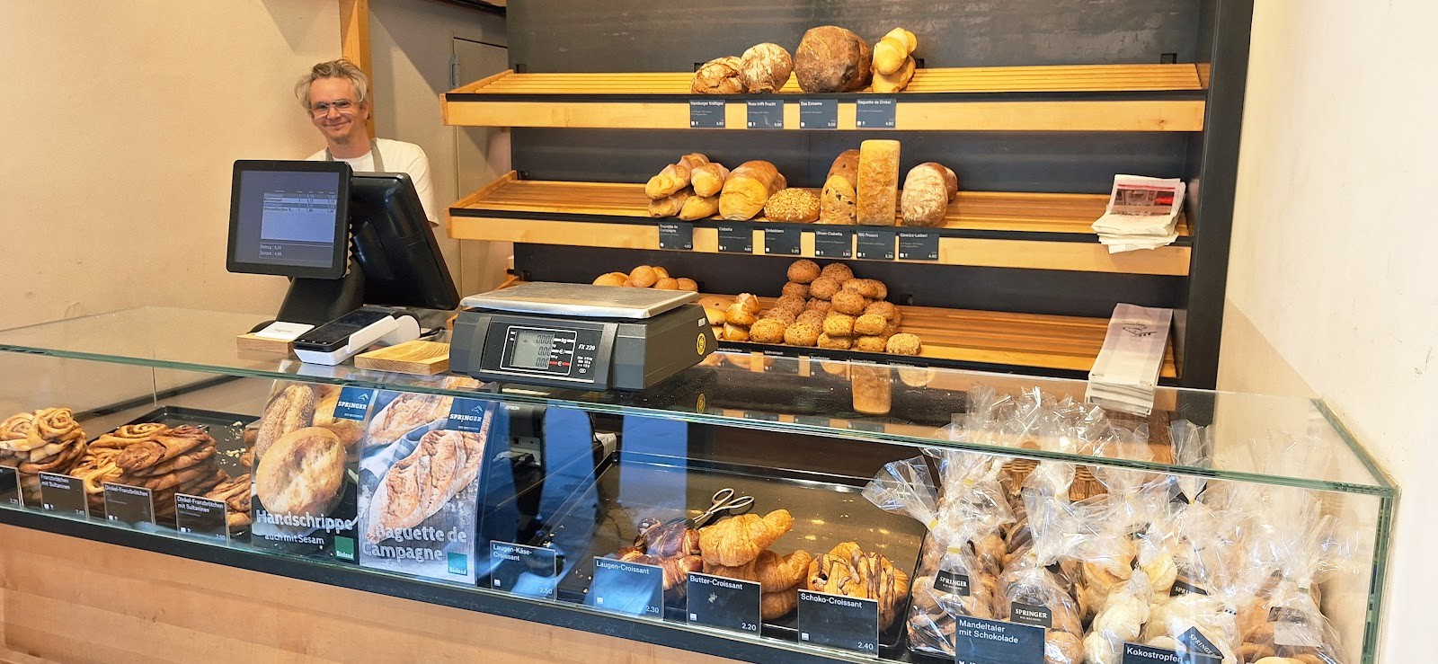 Springer Bio-Bäckerei: the place