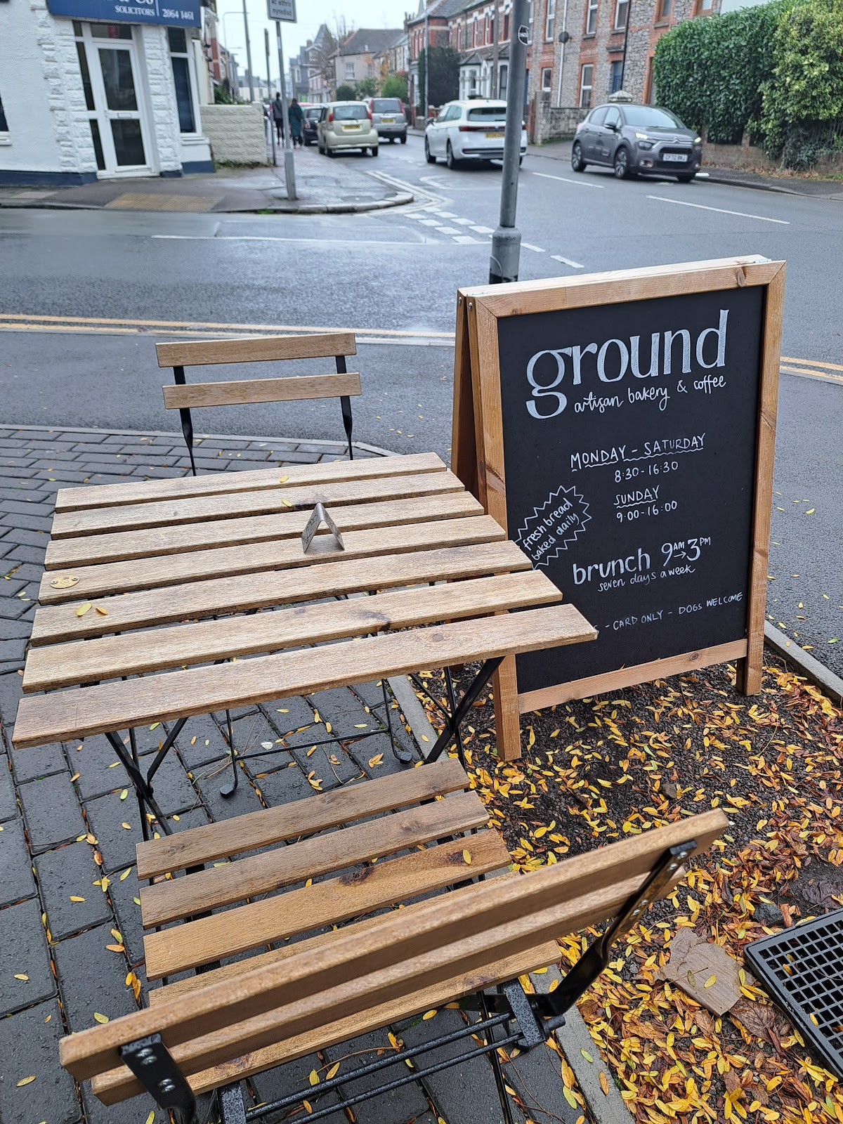 Ground Bakery: the place