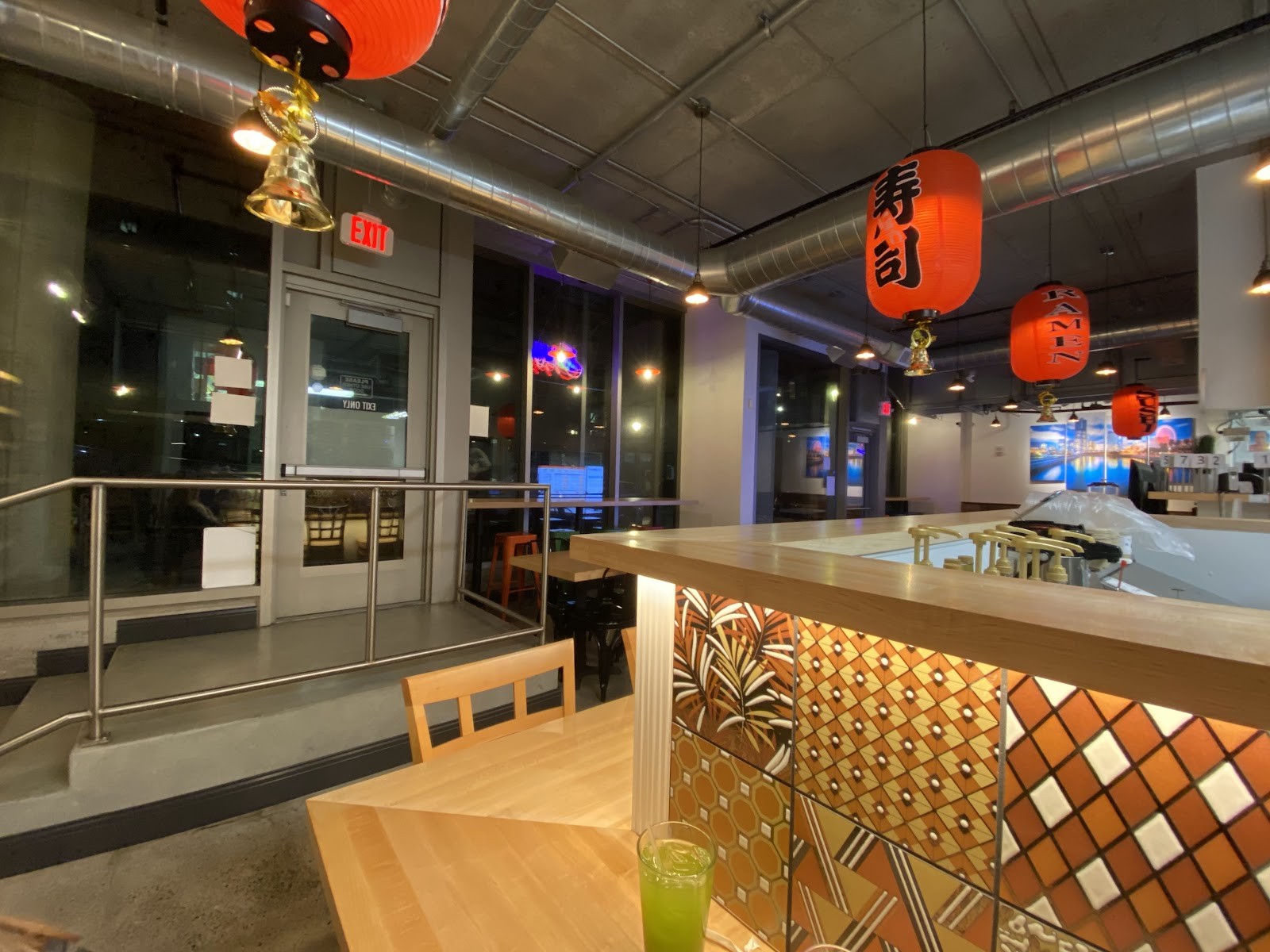 Yokohama Skyline Eatery: the place