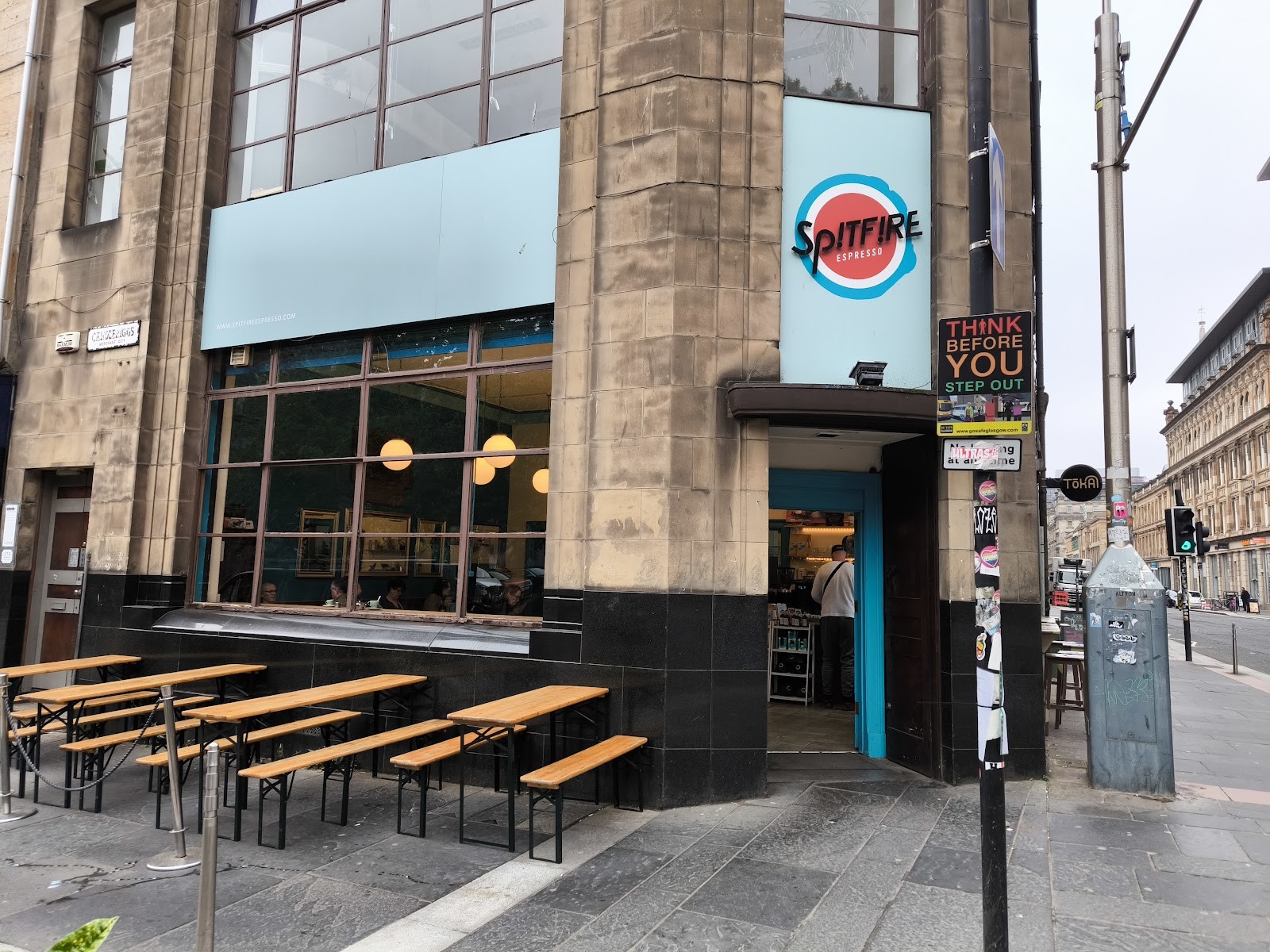 Spitfire Espresso: the place