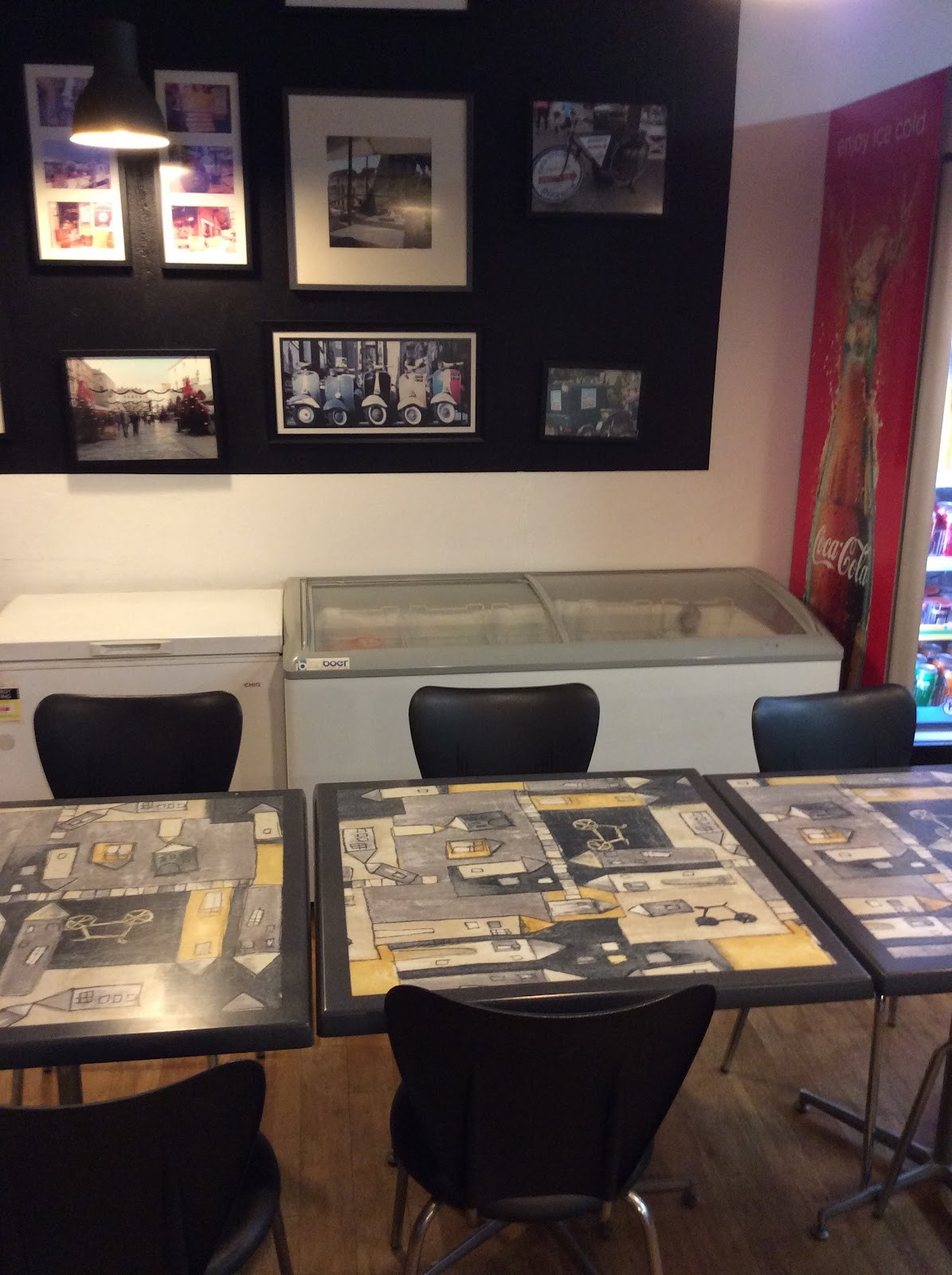 Rosco's Pizza: the place