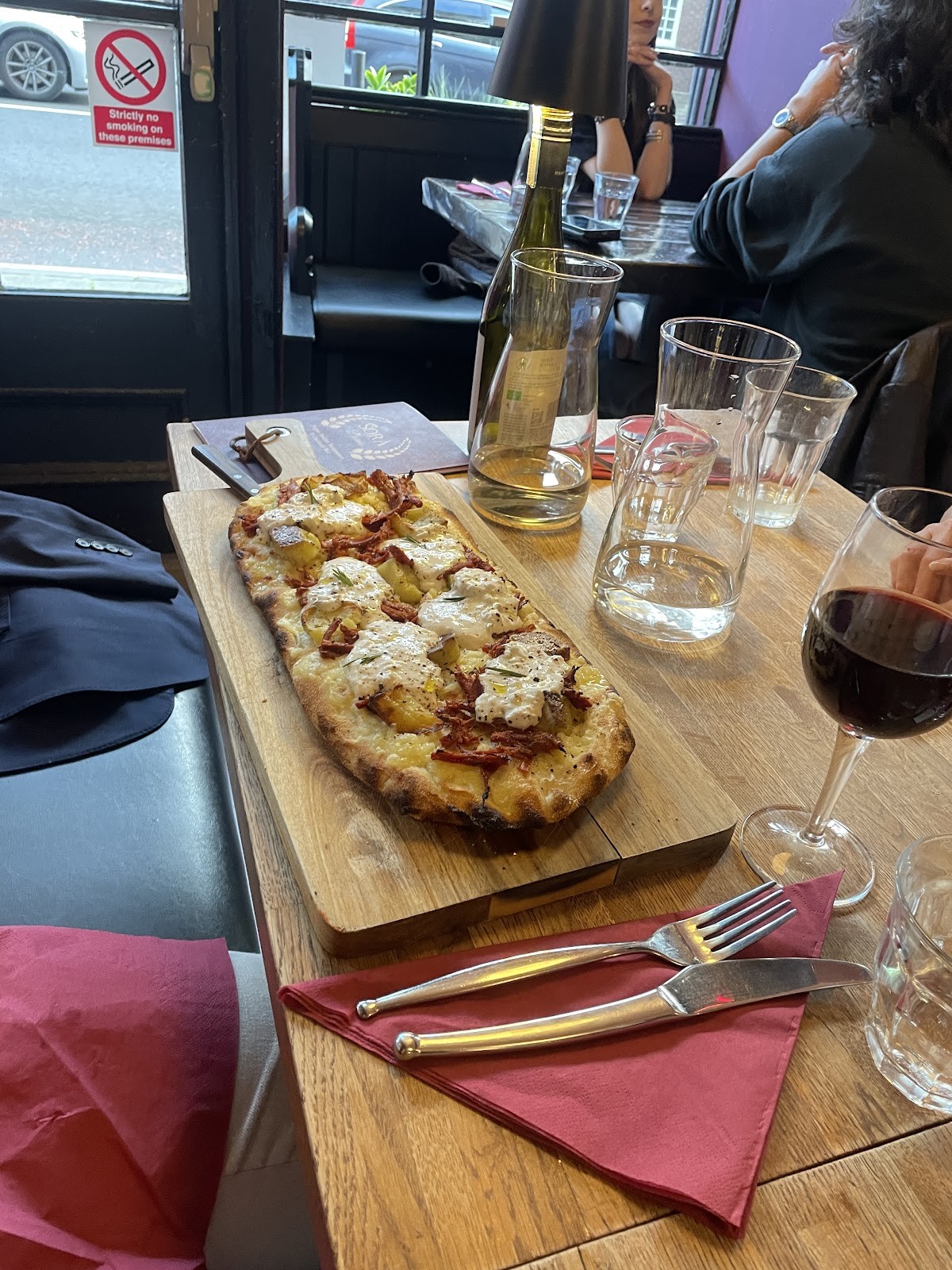 Sora Diana Vegan Italian Restaurant: food & drinks